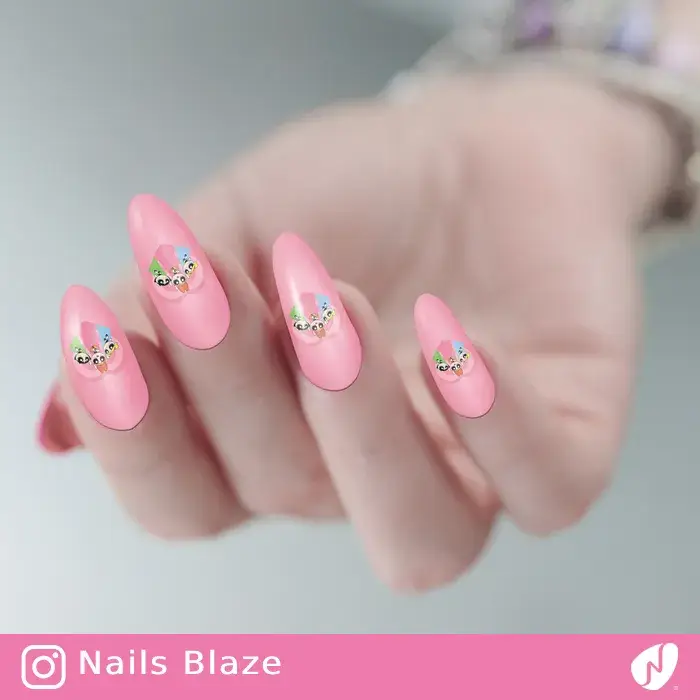 Powerpuff Girls | Cartoon Nails - NB84